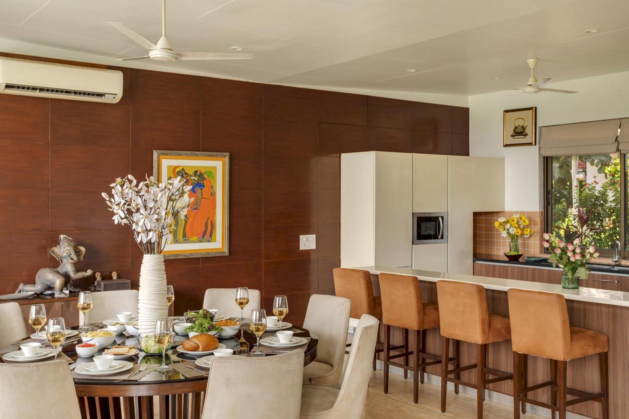 Sohonos 2 - Luxurious 3Bhk With Private Pool Vila Nerul  Exterior foto