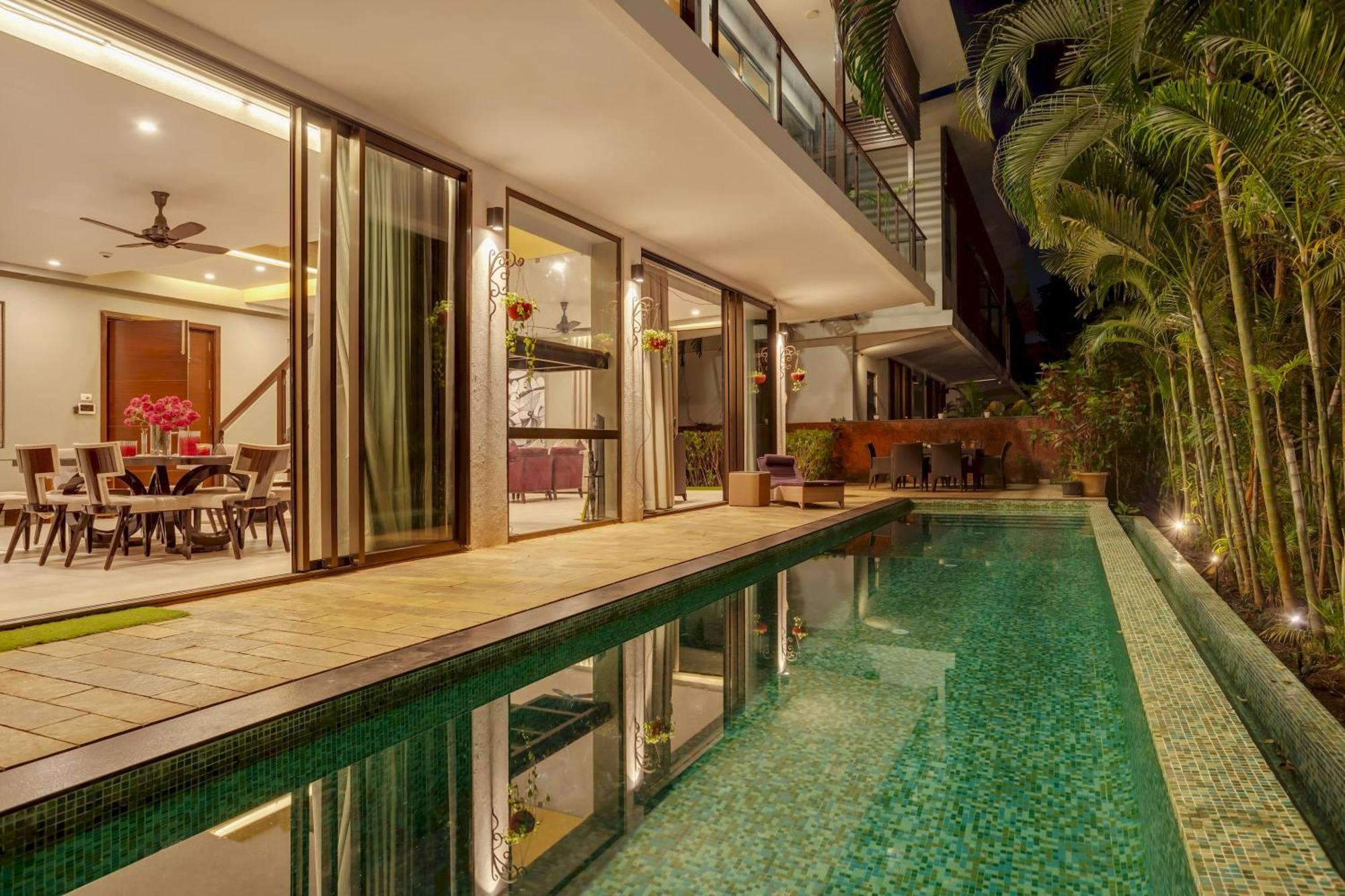 Sohonos 2 - Luxurious 3Bhk With Private Pool Vila Nerul  Exterior foto