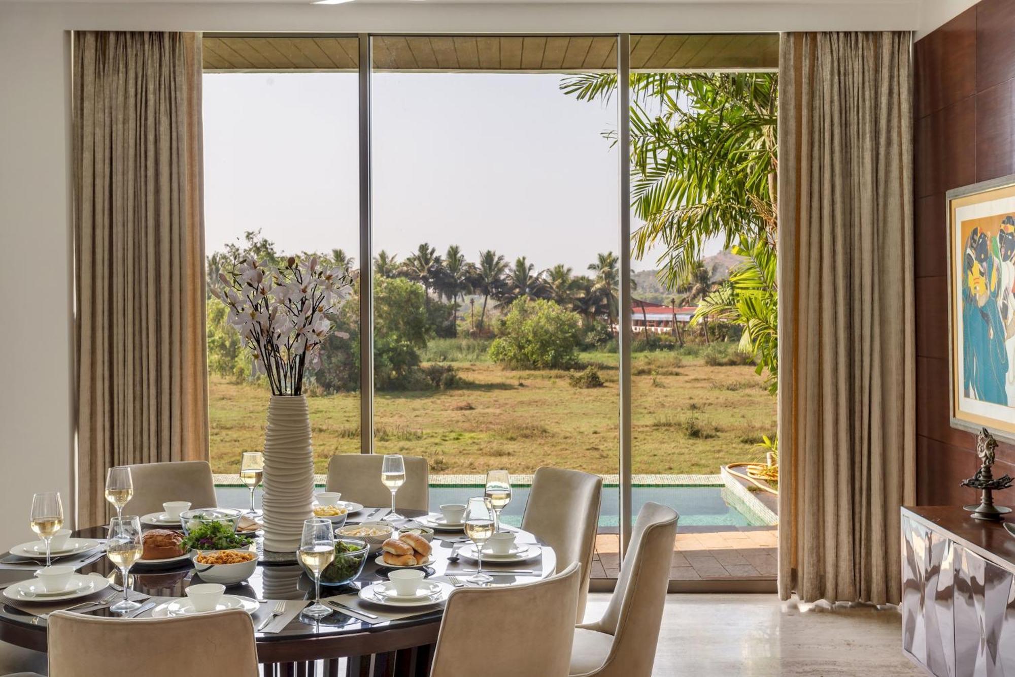 Sohonos 2 - Luxurious 3Bhk With Private Pool Vila Nerul  Exterior foto