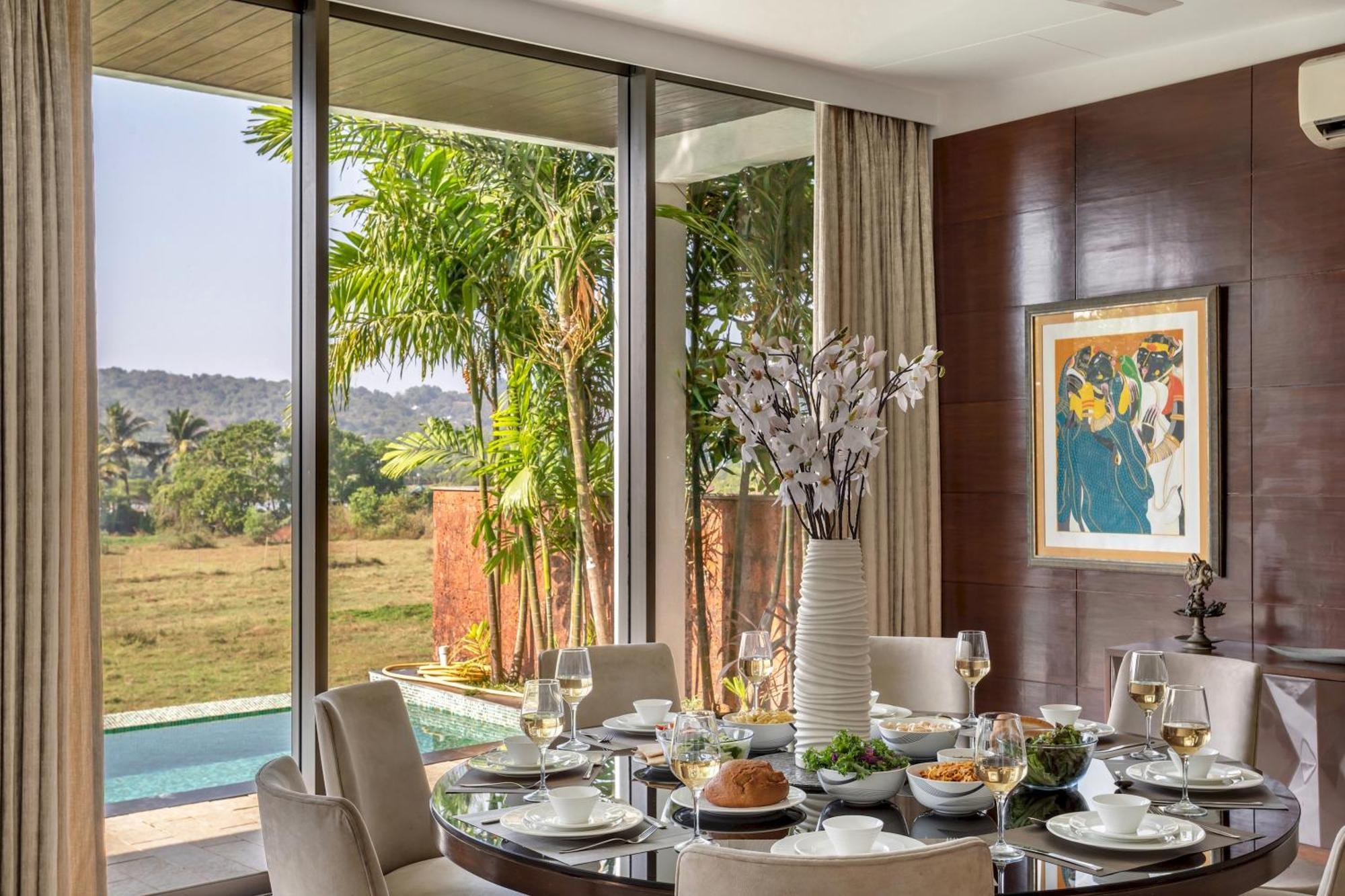 Sohonos 2 - Luxurious 3Bhk With Private Pool Vila Nerul  Exterior foto