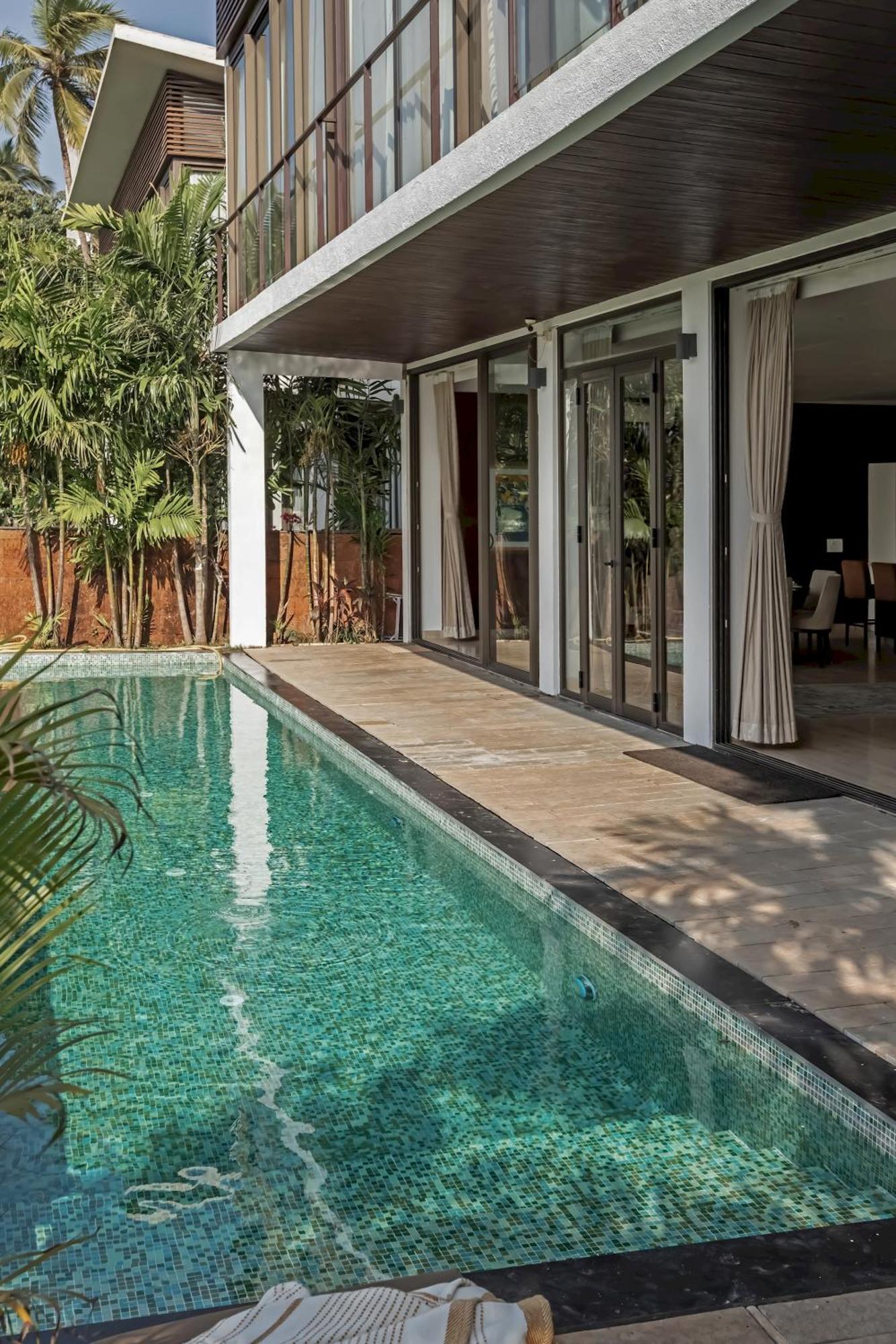 Sohonos 2 - Luxurious 3Bhk With Private Pool Vila Nerul  Exterior foto
