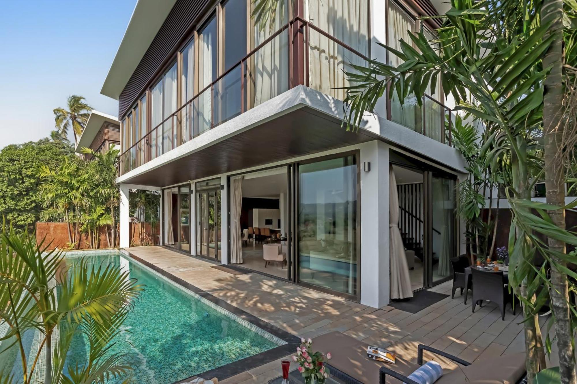 Sohonos 2 - Luxurious 3Bhk With Private Pool Vila Nerul  Exterior foto
