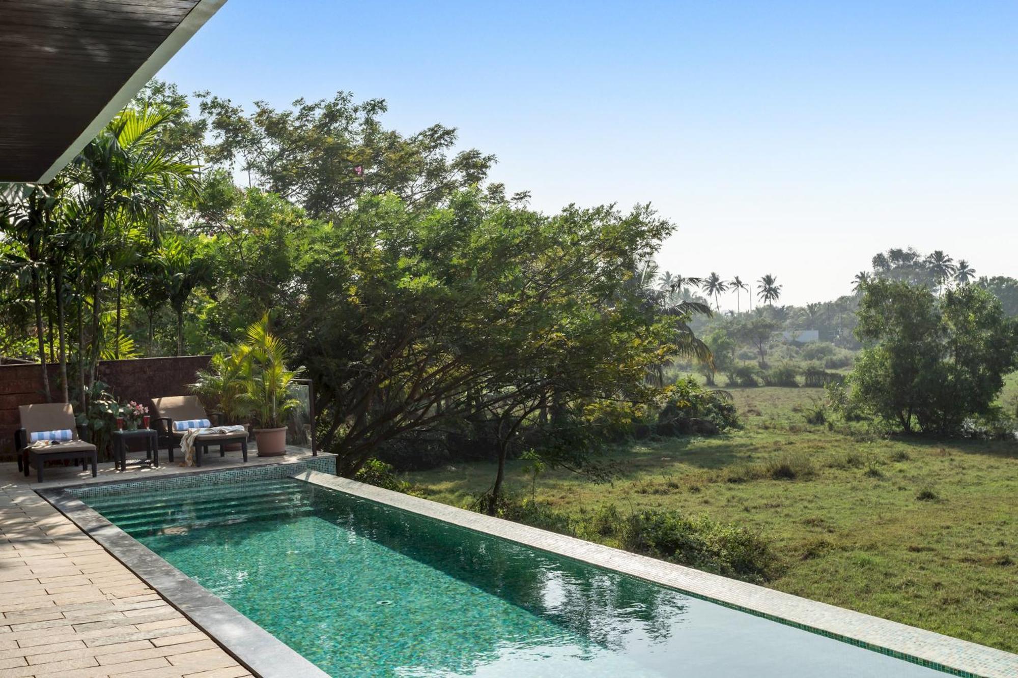 Sohonos 2 - Luxurious 3Bhk With Private Pool Vila Nerul  Exterior foto