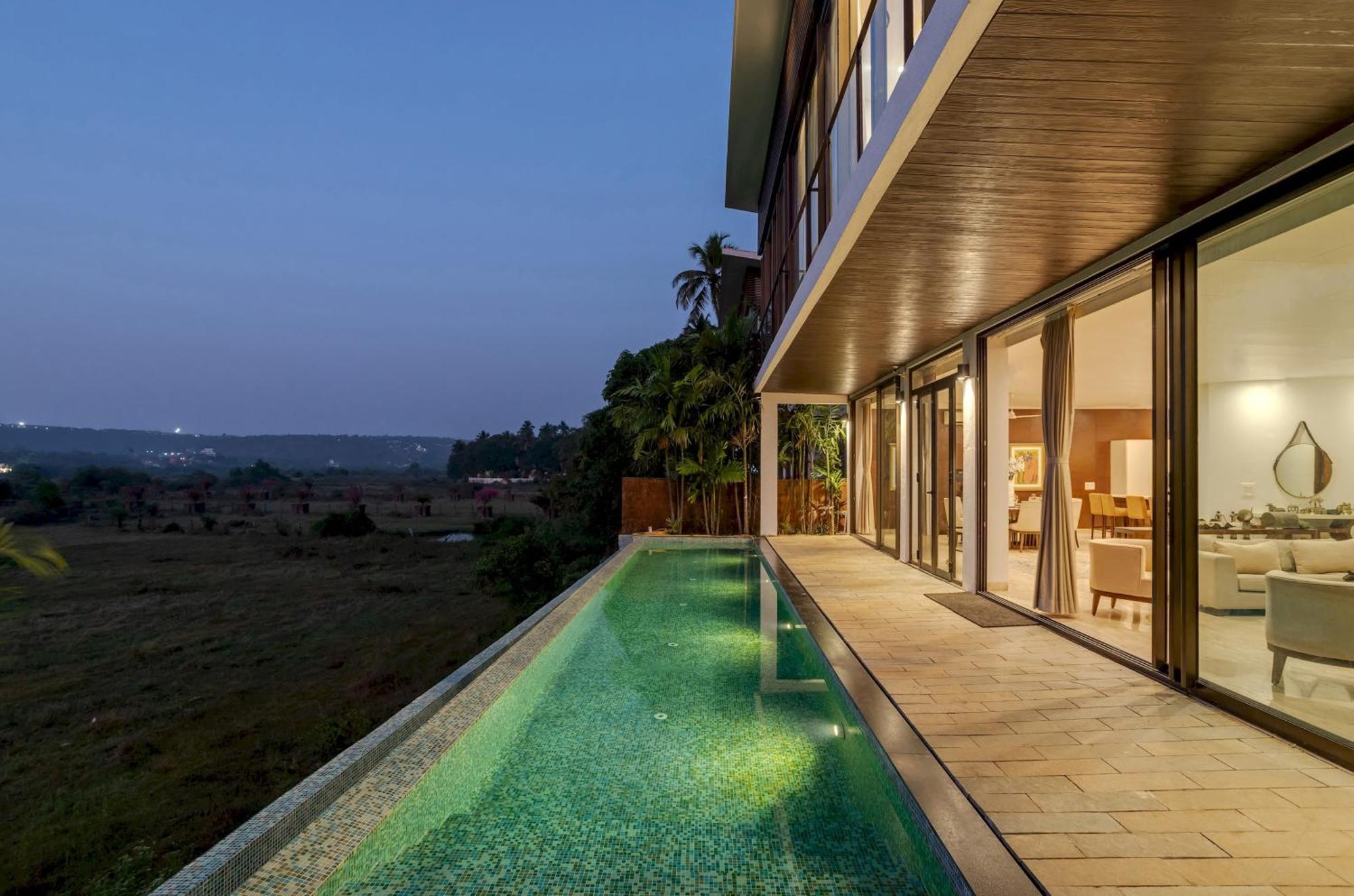 Sohonos 2 - Luxurious 3Bhk With Private Pool Vila Nerul  Exterior foto