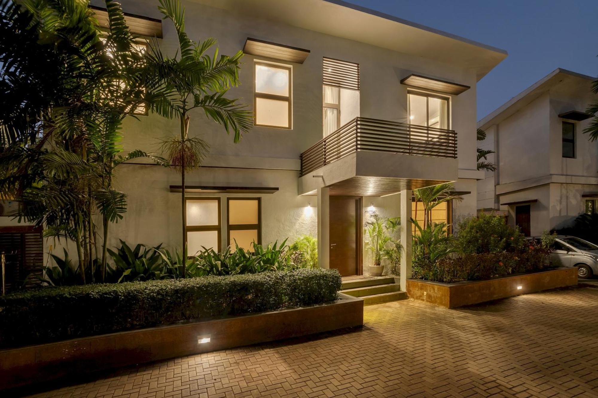 Sohonos 2 - Luxurious 3Bhk With Private Pool Vila Nerul  Exterior foto