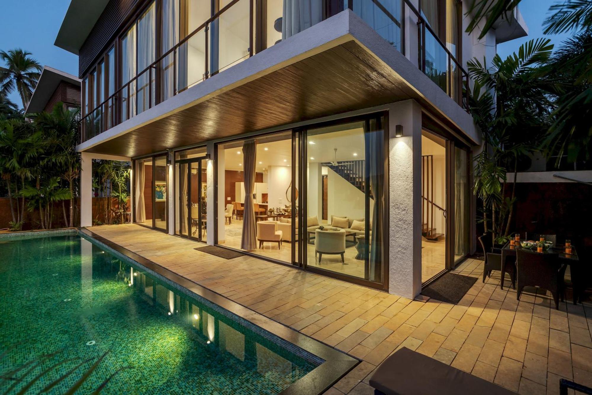 Sohonos 2 - Luxurious 3Bhk With Private Pool Vila Nerul  Exterior foto