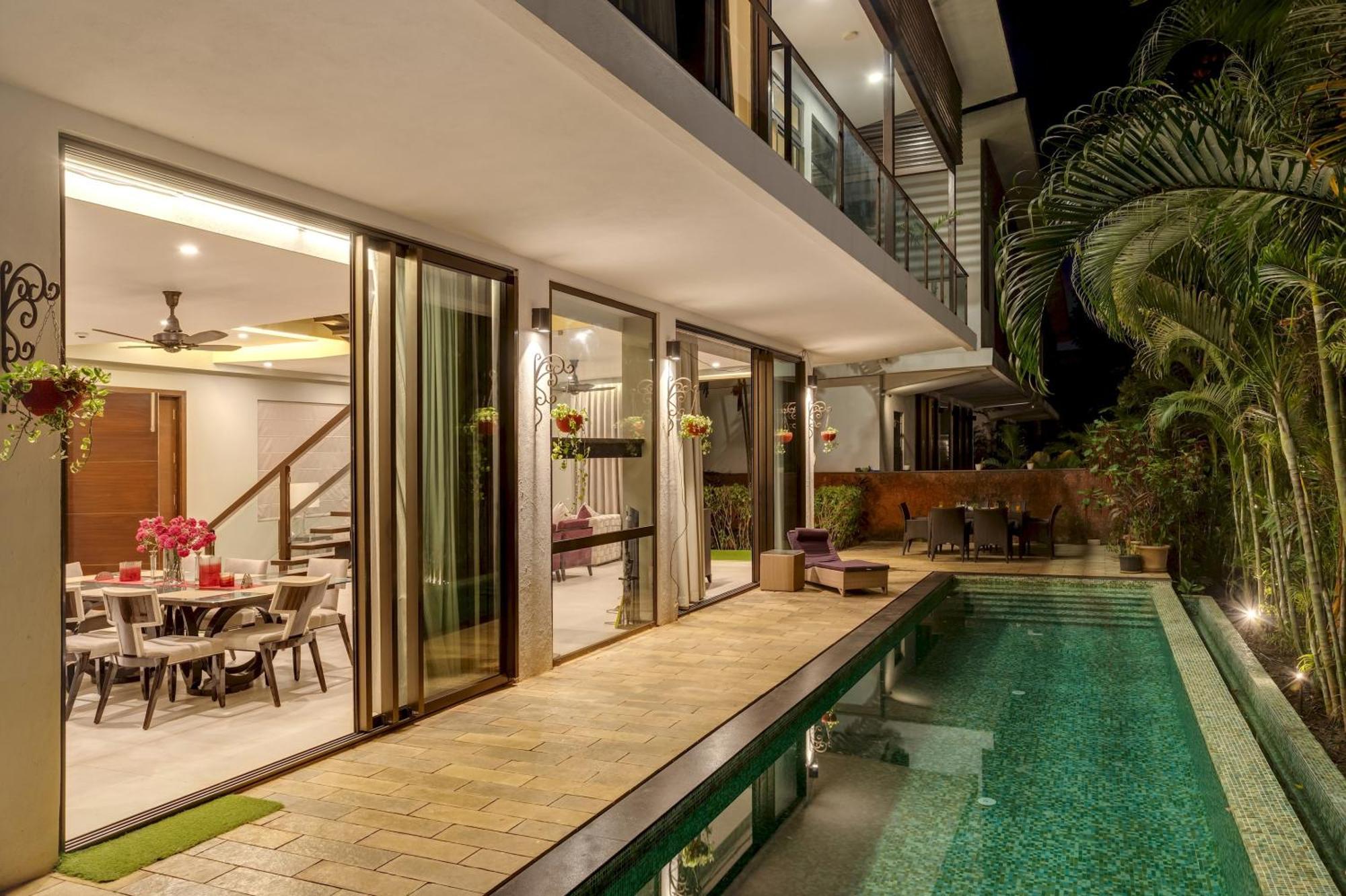 Sohonos 2 - Luxurious 3Bhk With Private Pool Vila Nerul  Exterior foto