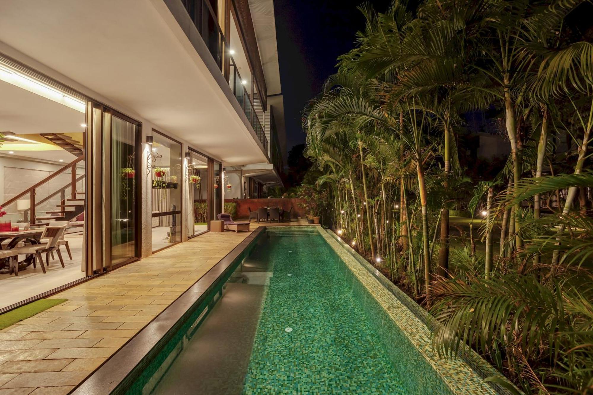 Sohonos 2 - Luxurious 3Bhk With Private Pool Vila Nerul  Exterior foto